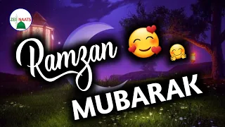 Ramzan Mubarak Status | New Ramzan Kalam | Ramzan Ke Roze Aye | Ramzan Special Nasheed | Zee Naats