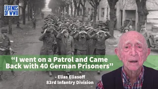 WW2 Veteran Explains How He Captured 40 Nazis