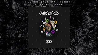 Juice WRLD ft. Halsey - Life's A Mess ( l y r i c s )