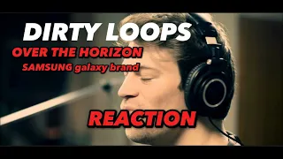 Over the Horizon 2016: Samsung Galaxy Brand Sound by Dirty Loops REACTION