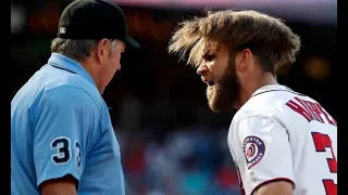 Bryce Harper Anger moments