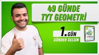 49 GÜNDE TYT GEOMETRİ KAMPI / 1.GÜN GÖNDER GELSİN TESTİ / Merkeze Teğet Geometri