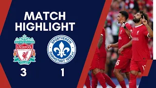 Liverpool vs Darmstadt 3-1 - Highlights & All Goals | Club Friendly 2023