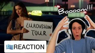 Marina Satti "Zari" REACTION - Eurovision 2024 GREECE