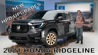 2021 Honda Ridgeline Facelift: First Look & Up-Close Details