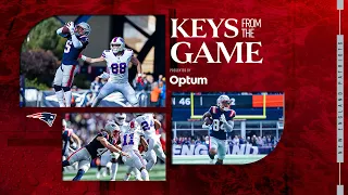 8 Keys from Patriots last-second win over Bills