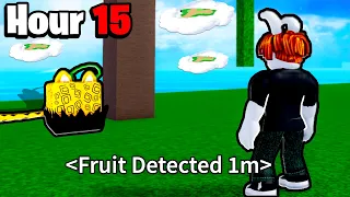 I Searched Fruit Notifiers for 24 Hours in Blox Fruits