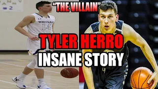 HE'S THE MOST HATED HIGH SCHOOL BASKETBALL PLAYER OF ALL TIME!!! TYLER HERRO'S CRAZY STORY!