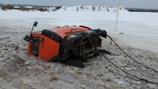 extreme Siberian Russian roads