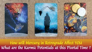 Massive Karmic Openings!⏳✨⌚How Will the Mercury Retrograde Energy Affect YOU Personally? 👉⏳✨⌚