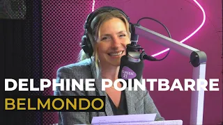 Le MAGNIFIQUE hommage de Delphine Pointbarre à BELMONDO