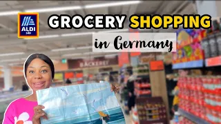 GROCERY SHOPPING at ALDI | 60€ Weekly Food Budget for a family of 2