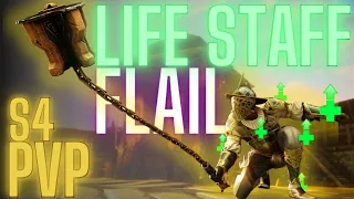 Life Staff & Flail - PvP Build For S4 PvP - New World