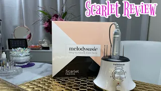 Melody Susie “Scarlet” Nail Drill Review~Completed a full set/Is it as good as “ they” say??