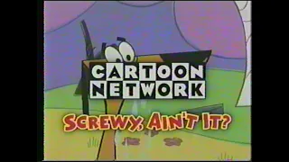 Cartoon Network Commercials- September 15, 2001