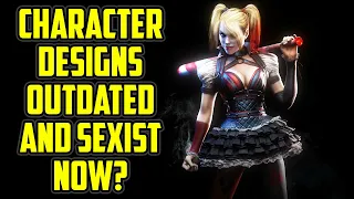 The Batman Arkham Series' Character Designs Are Sexist?