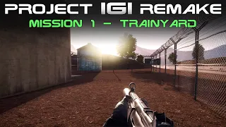 Project IGI Remake Mission 1 [4k]