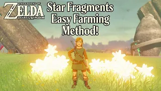 Zelda Tears of the Kingdom - How To Find Star Fragments Easy! Get 5 Per Hour Fragment Farming Guide