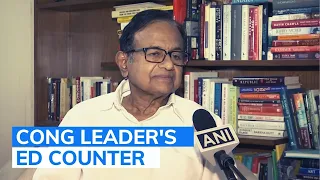 National Herald case- Chidambaram interview: if ED follows law we have no problem