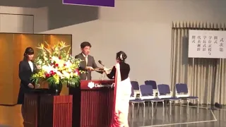 Graduation Day Video 2019, University of Tsukuba, Japan.