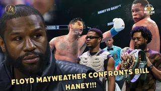 FLOYD MAYWEATHER CONFRONTS BILL OVER DEVIN HANEY ISSUES IN HEATED ARGUMENT ON INSTAGRAM LIVE!!!