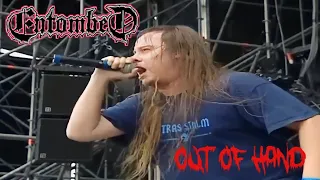 ENTOMBED - Out Of Hand (Live) In Memoriam Of L.G. Petrov (1972-2021)