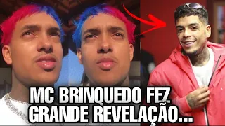 MC BRINQUEDO faz REVELAÇÃO sobre MC KEVIN...