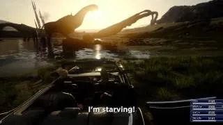 Final Fantasy XV "Gameplay Trailer" TGS 2014