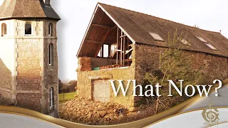 TAKING On An ABANDONED BARN, The START Of An Epic RENOVATION In France.