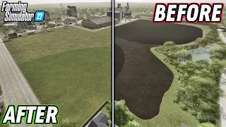 Creating Huge Grass Field For Silage! (Elmcreek Ep 11) | Farming Simulator 22