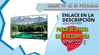 👉LG 65SM8500ALEXA - Smart TV NanoCell 4K UHD de 165 cm (65") (Oferta Amazon Black Friday 2019)