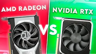 Gráficas de NVIDIA vs AMD ¿CUAL ES MEJOR COMPRA? 🤔