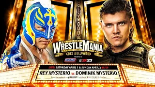 WWE WrestleMania 39 Rey Mysterio vs Dominik Mysterio Promo 'Broken Angel'