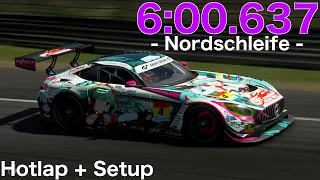 GT SPORT - Mercedes AMG GT3 - Nordschleife - Hotlap + Setup