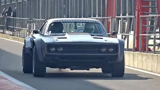 Original Vin Diesel's 69 Dodge ICE Charger 500HP LS3 V8 - Fast & Furious 8