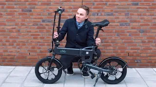 Fiido D2s Foldable E-Bike: A Great Electric Scooter Alternative!