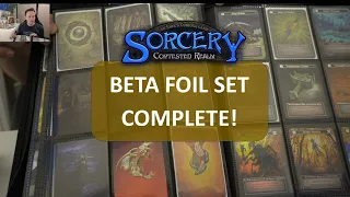 Sorcery TCG - Complete Beta Foil Collection!