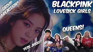 (GROUP REACTION) BLACKPINK – ‘Lovesick Girls’ + The Album first listen! (SLAYED!!)