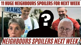 11 huge Neighbours spoilers for next week What's next on Ramsay Street?