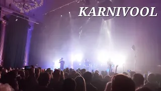 KARNIVOOL live @ nalen, stockholm 2023 01 23