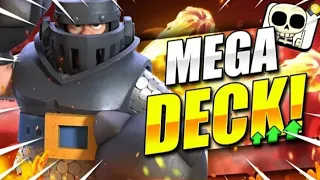 Best Mega Knight With Hog Cycle Combo In Clash Royale