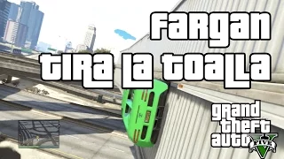 GTA 5 - FARGAN TIRA LA TOALLA. Carreras Locas. Con Stratus, Fargan y Misdisflisni