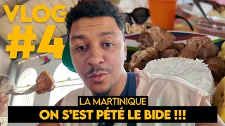 LA MARTINIQUE : Les plats martiniquais sont incroyables, UN DÉLICE !!! | Vlog 4
