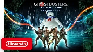 Ghostbusters: The Video Game Remastered - Pre-Order Trailer - Nintendo Switch