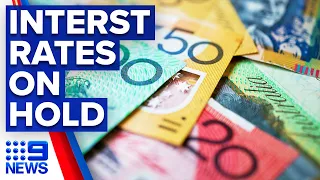 RBA keeps interest rates on hold | 9 News Australia