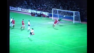 Spurs 1972-73 John Pratt v Liverpool Cracking Shot