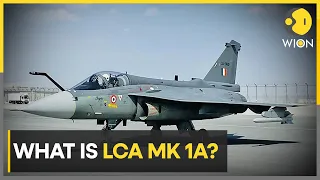 India: LCA Tejas Mark 1A fighter aircraft completes first flight in Bengaluru | WION