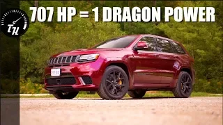 2018 Jeep Trackhawk Review - An SUV To Scare The Whole Family