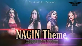 🔥 Nagin Theme - (Dj High Bass Remix) Dj Sunilll BGM Music