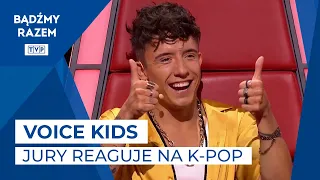 The Voice Kids 4 - Trenerzy oniemieli, kiedy zaczęła śpiewać po koreańsku!